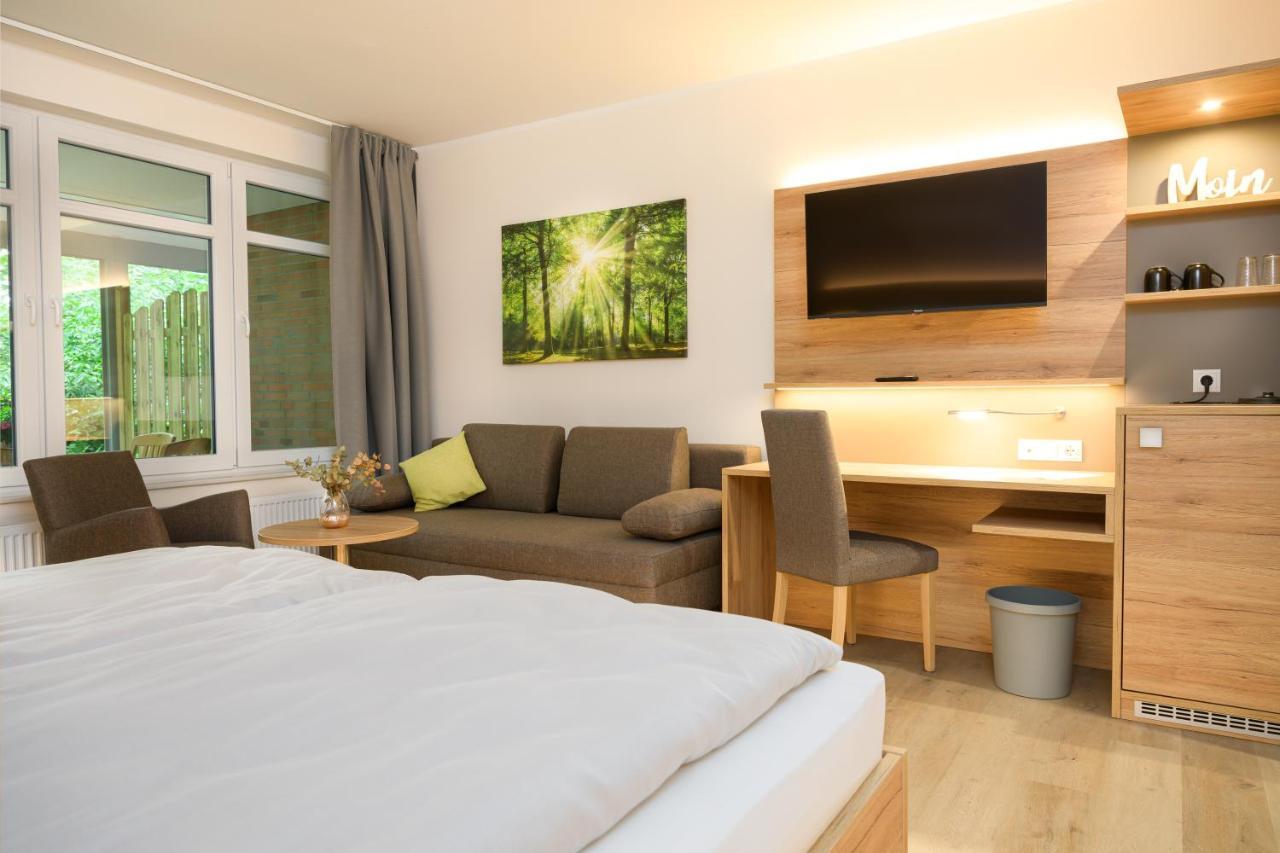 Hotel Preyt -Self Check In- Holtland Exterior foto