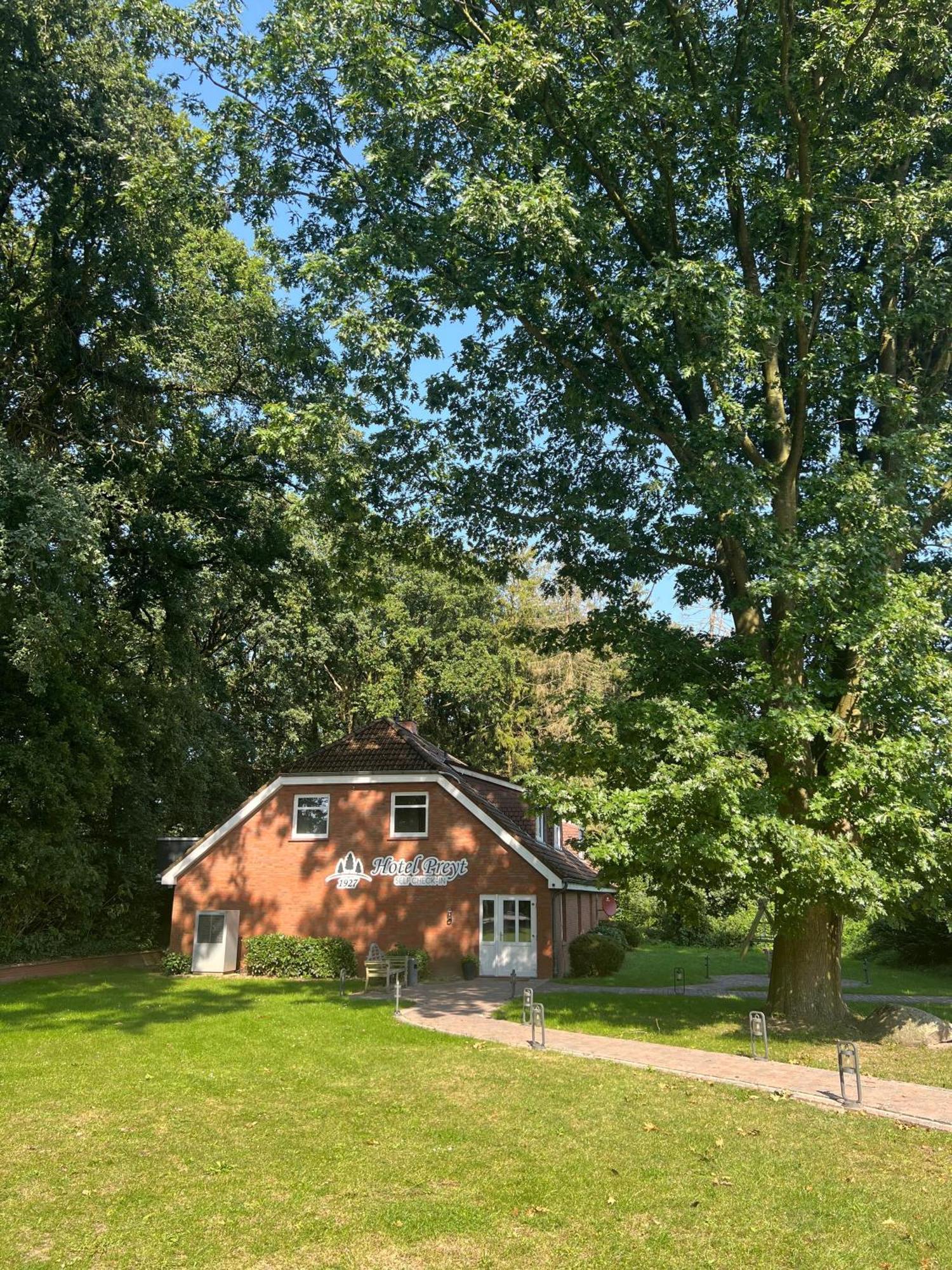 Hotel Preyt -Self Check In- Holtland Exterior foto